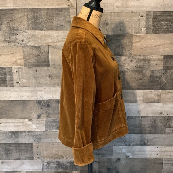 Free Assembly Corduroy Chore Jacket - Picture 3 of 16